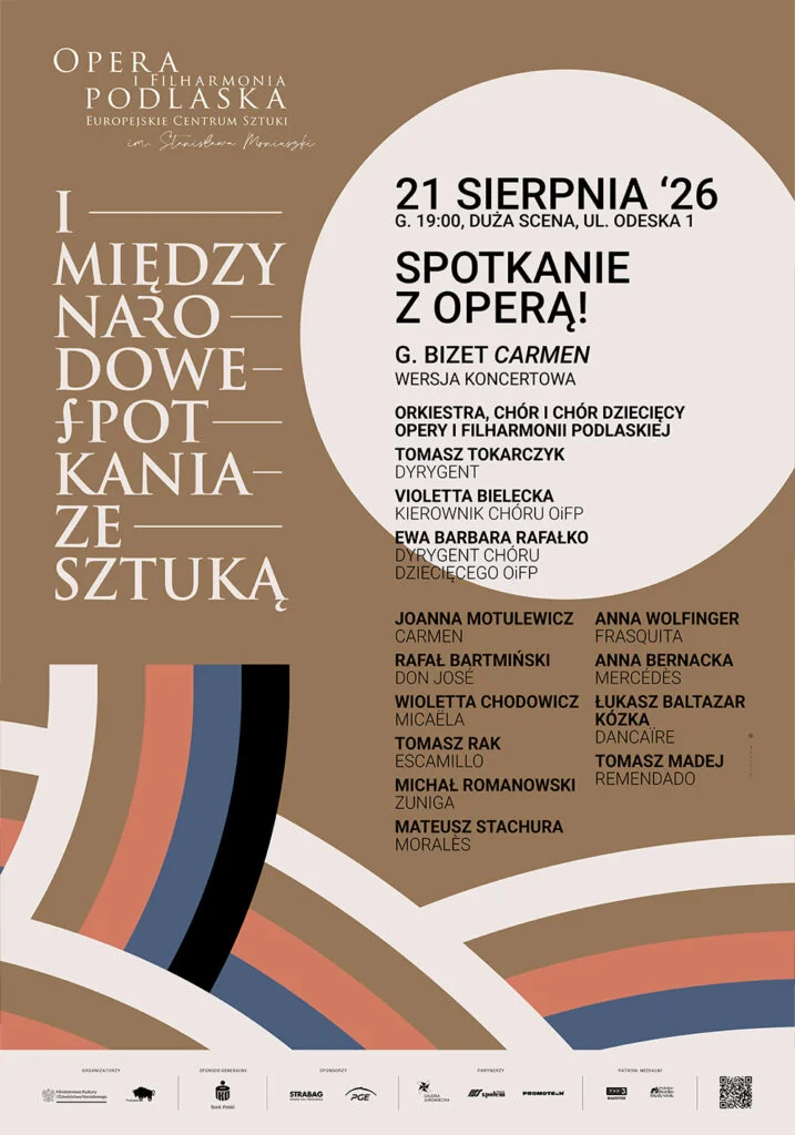 Carmen w Białymstoku 21 sierpnia. Bilety od 50 zł