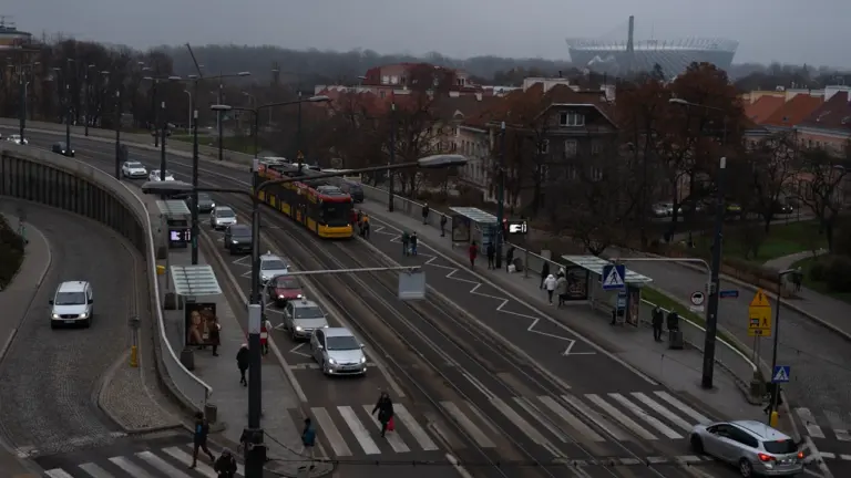 Centrum Warszawy z utrudnieniami. Zamknięcia ulic 16 sierpnia
