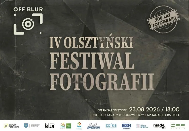 Festiwal fotografii w Olsztynie. Wstęp za darmo