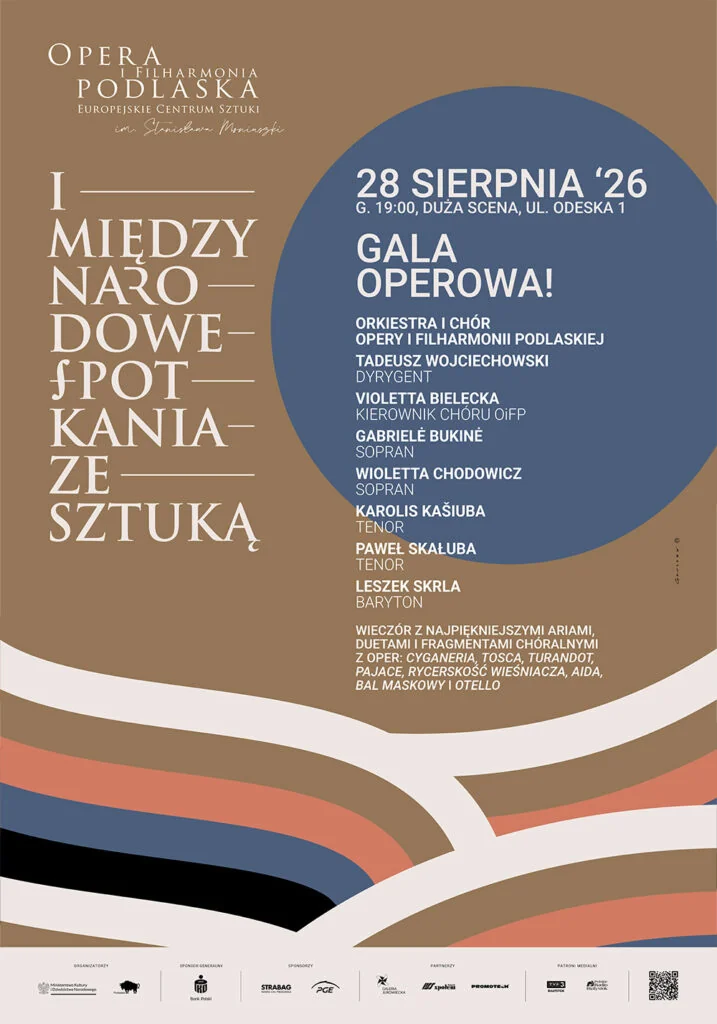 Gala Operowa w Białymstoku 28 sierpnia. Co zabrzmi?