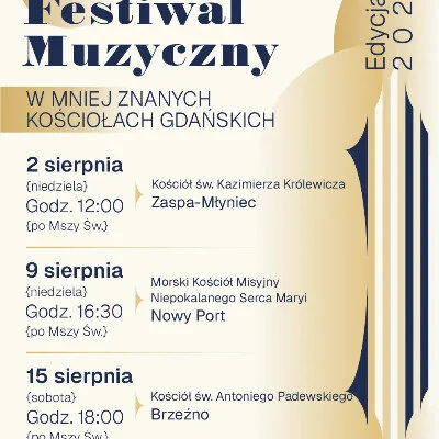 Mozartiana w Gdańsku: tydzień koncertów, część za darmo