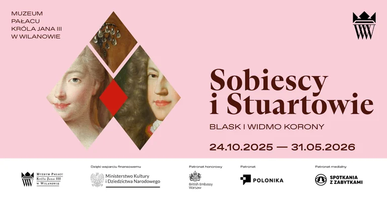 Sobiescy i Stuartowie w Wilanowie. Wystawa do 13 grudnia