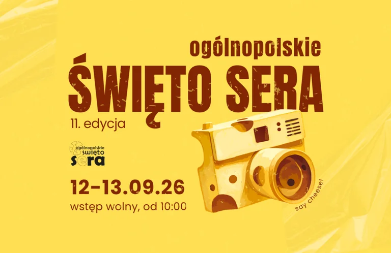 11. Ogólnopolskie Święto Sera w Olsztynie: co czeka na gości w Kortowie