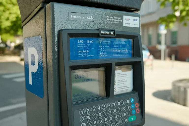 Fałszywe kody QR na parkomatach w Krakowie. Jak zapłacić za postój