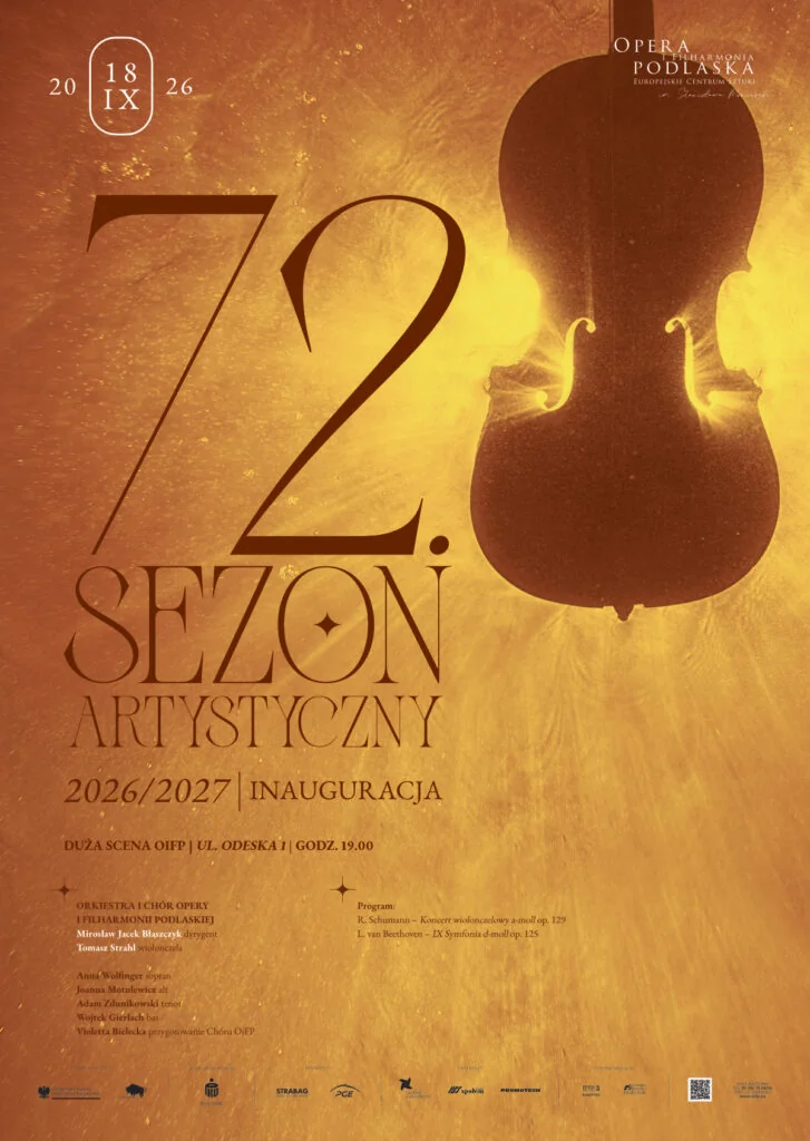 Inauguracja sezonu w Operze i Filharmonii Podlaskiej: Beethoven i Schumann: what residents need to know