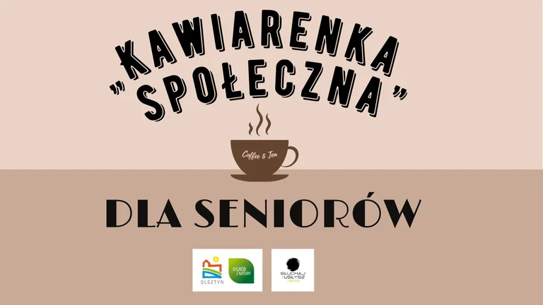 Kawiarenka dla seniorów w Olsztynie. 9 września bez opłat: what residents need to know