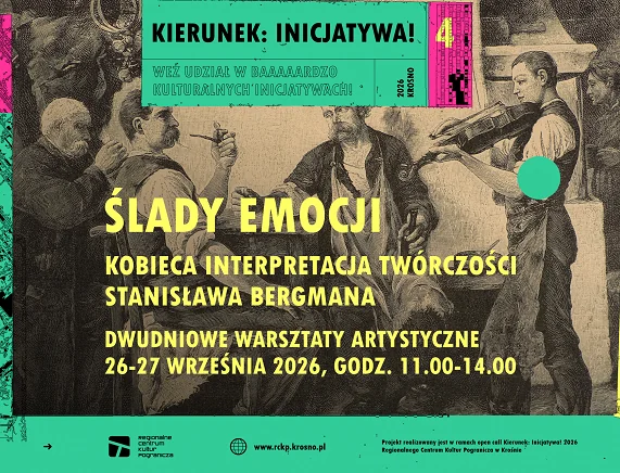 Kobiety z Krosna namalują własne „Ślady emocji”