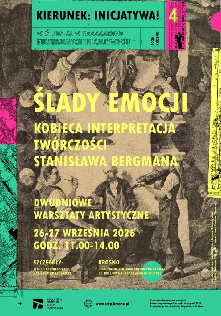 Kobiety z Krosna namalują własne „Ślady emocji”