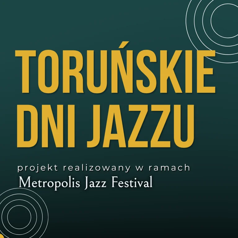 Toruńskie Dni Jazzu 11–13 września. Koncerty za darmo