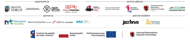 Toruńskie Dni Jazzu 11–13 września. Koncerty za darmo