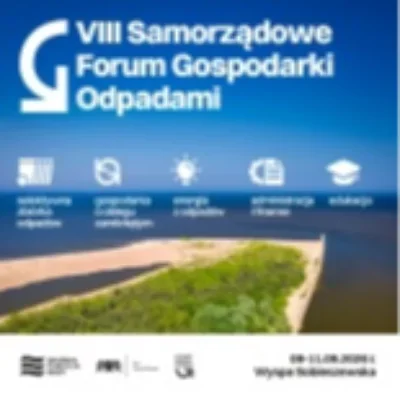 VIII Forum Odpadów w Gdańsku, 9–11 września