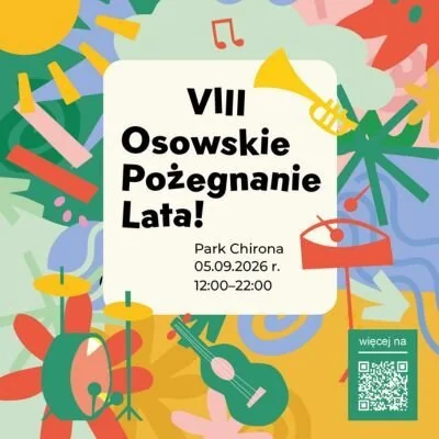 VIII Osowskie Pożegnanie Lata w Gdańsku. Wstęp wolny: key details