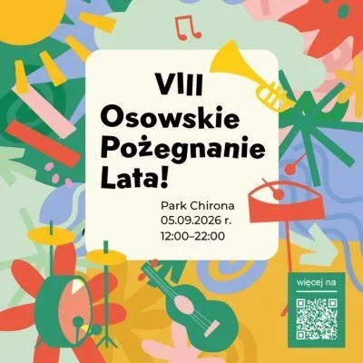 VIII Osowskie Pożegnanie Lata w Gdańsku. Wstęp wolny: key details